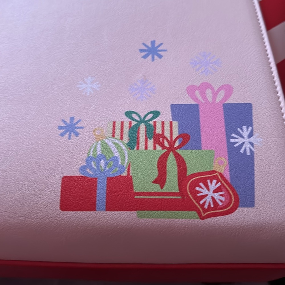 HP๐๐๐๐๐Winnie the Pooh Christmas Satchel Purse - Picture 12 of 12